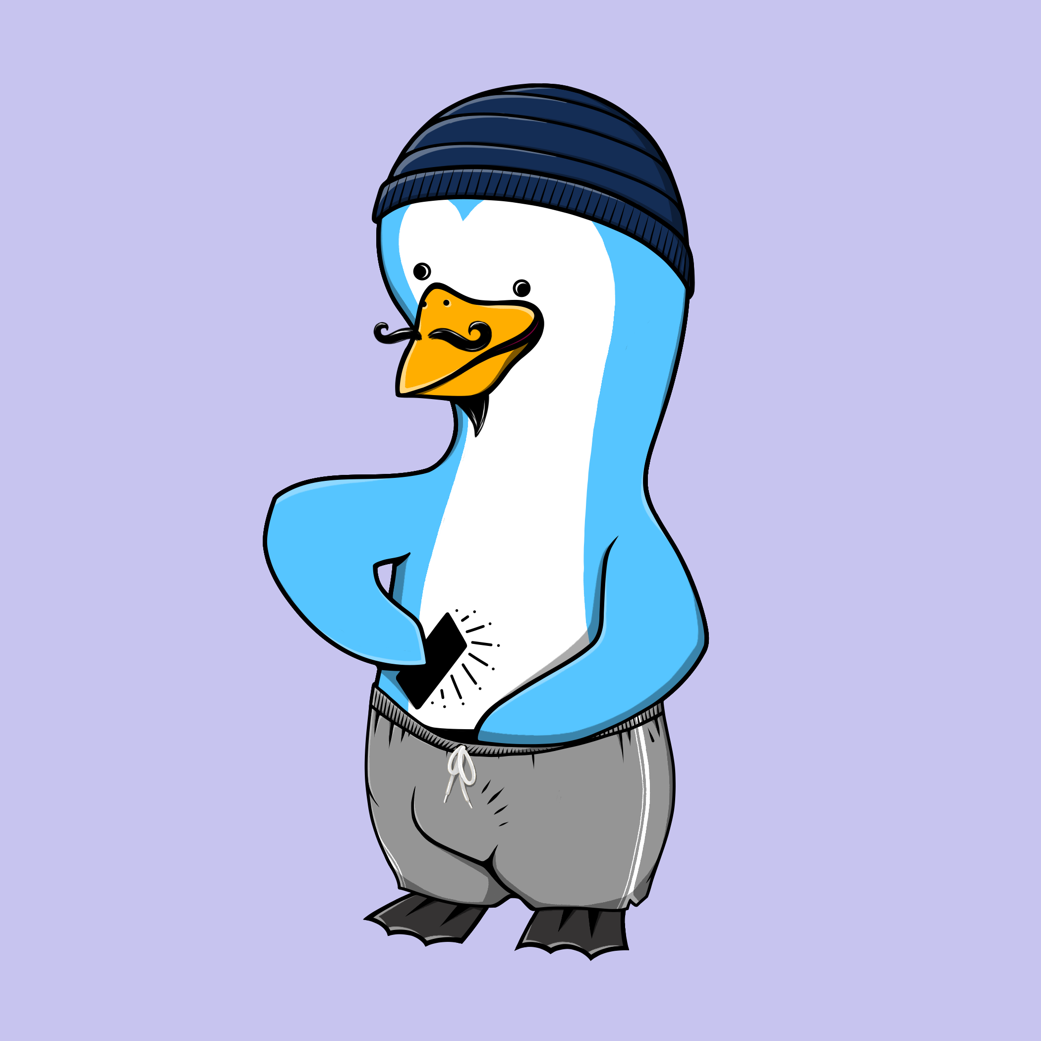 DikPikPenguin #87