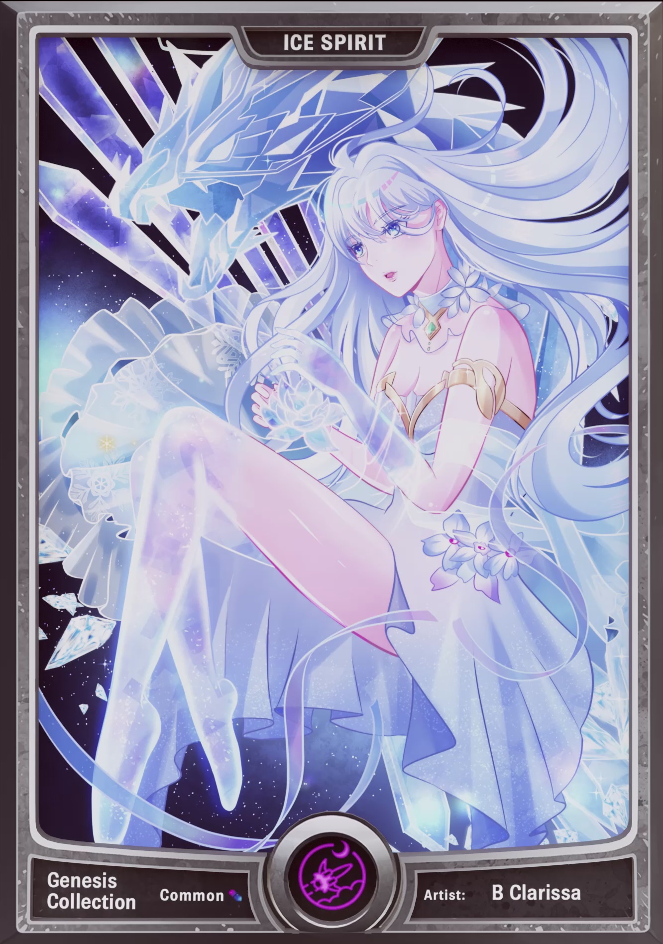 Ice Spirit - B Clarissa *