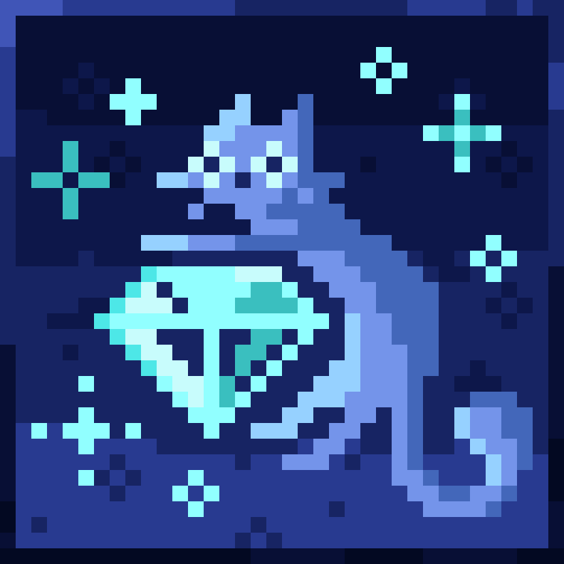 Diamond Paws (Cat#195)