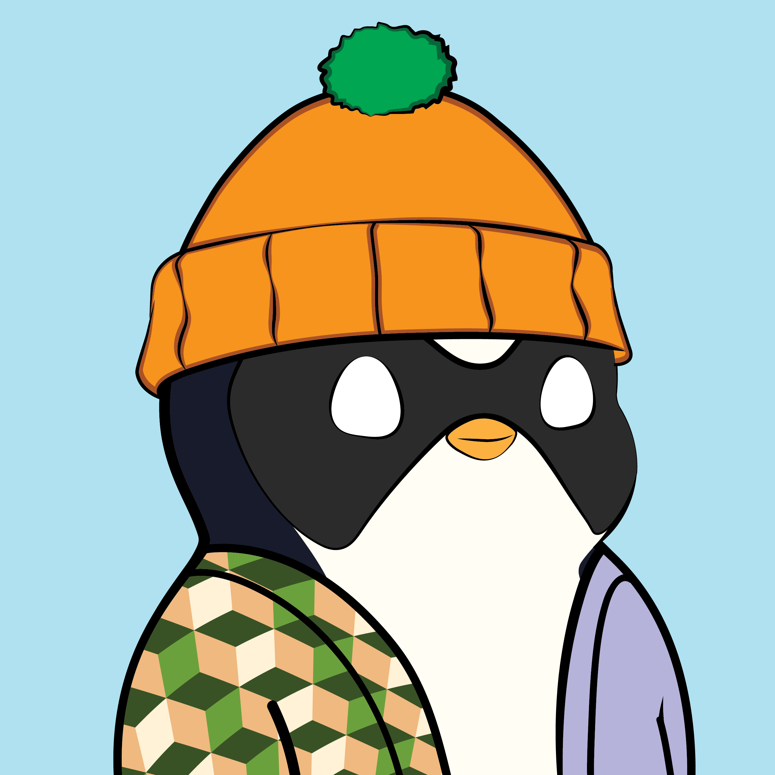 Pudgy Penguin #1313