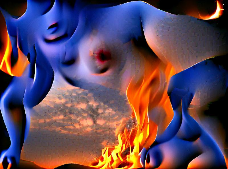 Go Roam Into the Gloaming Scorching flame And melt, Into Your pain. In I go, Towards Indigo