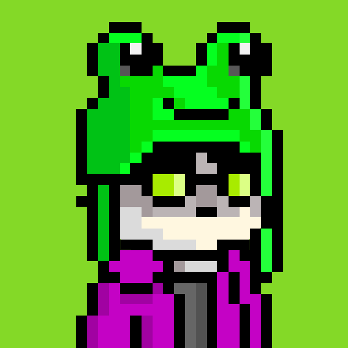 Foxels official #2124