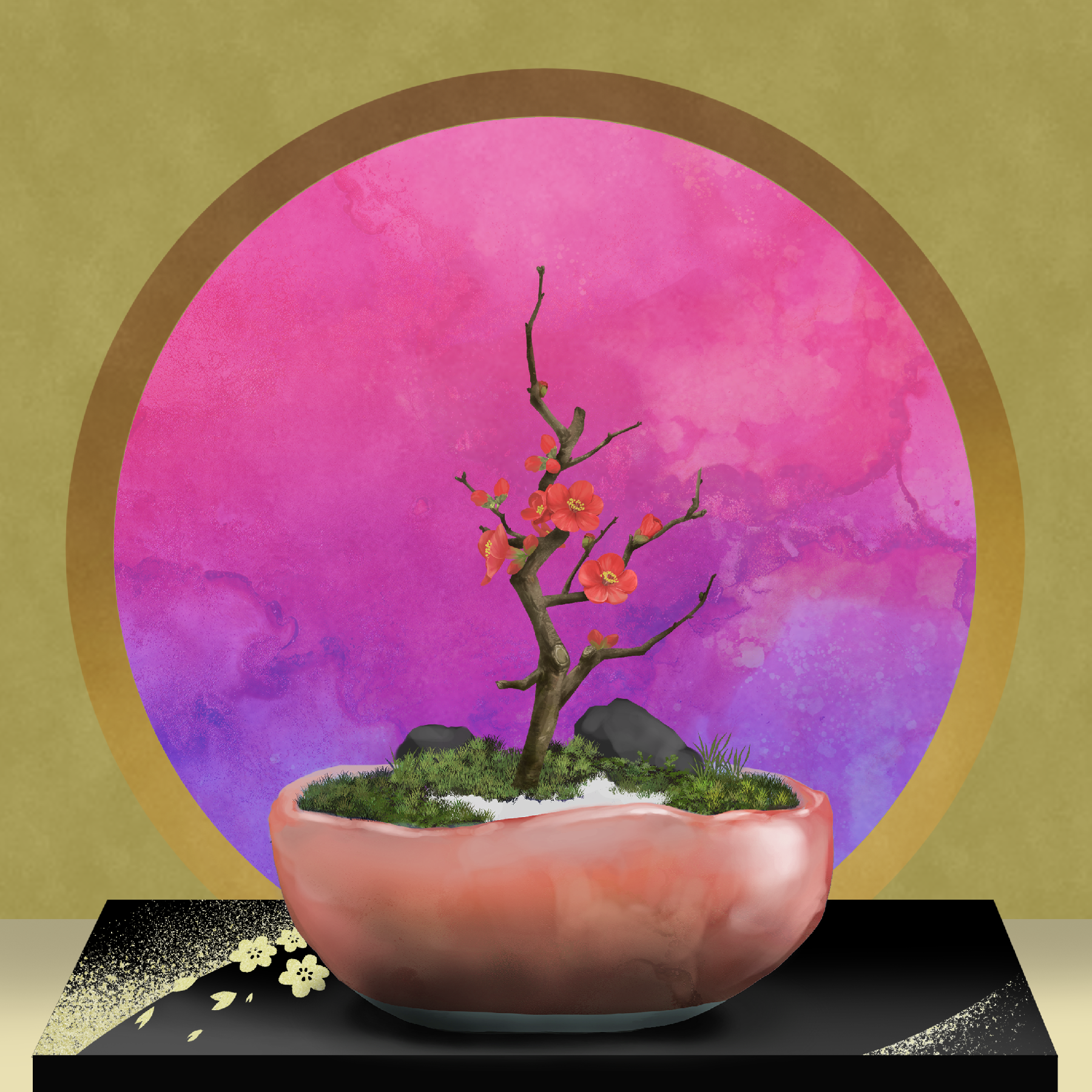 BONSAI NFT FARM #2732