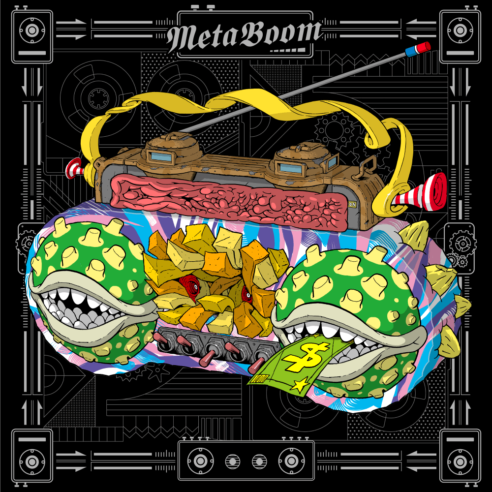 MetaBoom GEN Ⅰ #332