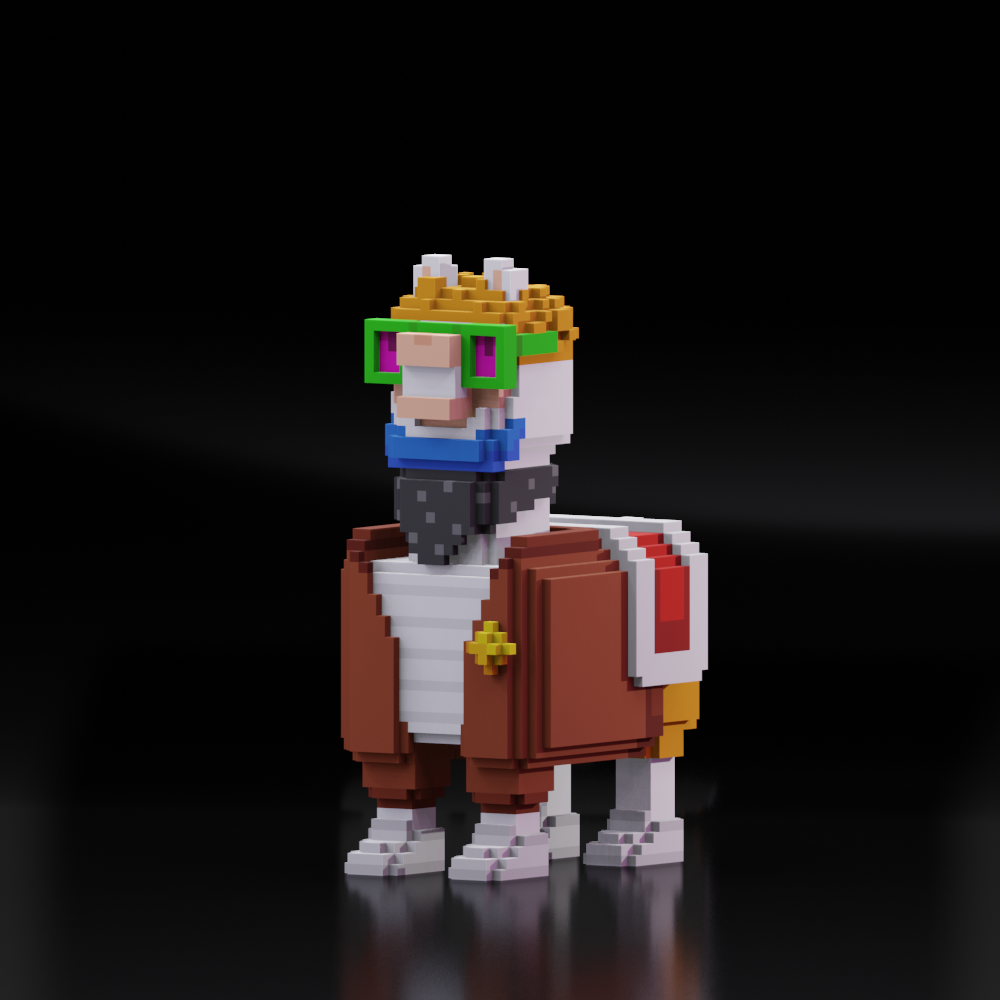 ALPACADABRA 3D #1331