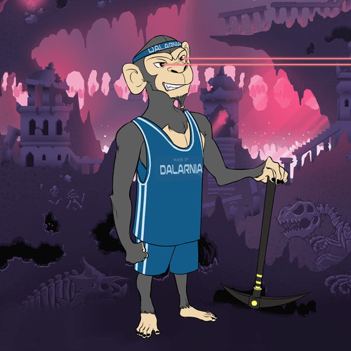 Mining Ape #889