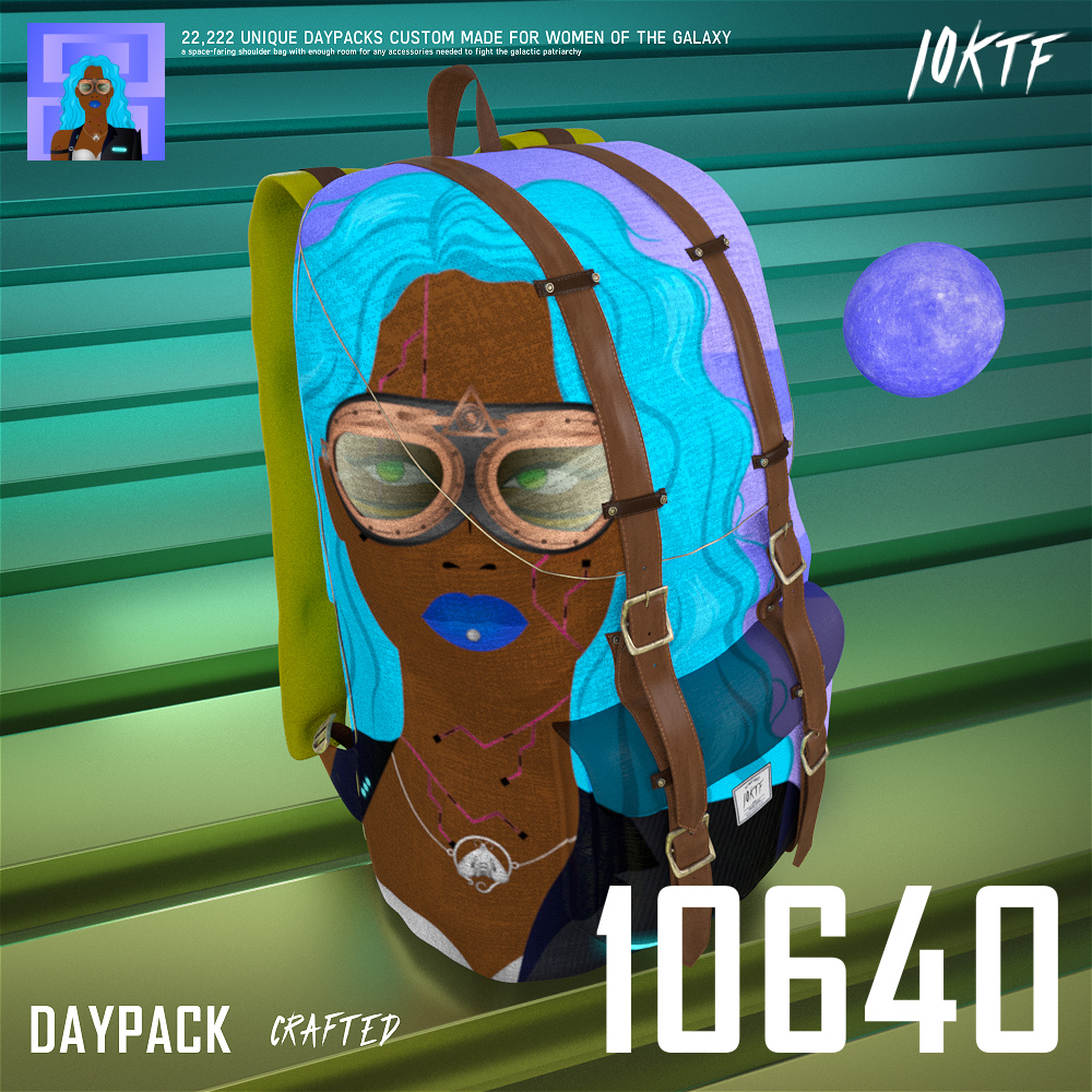 Galaxy Daypack #10640