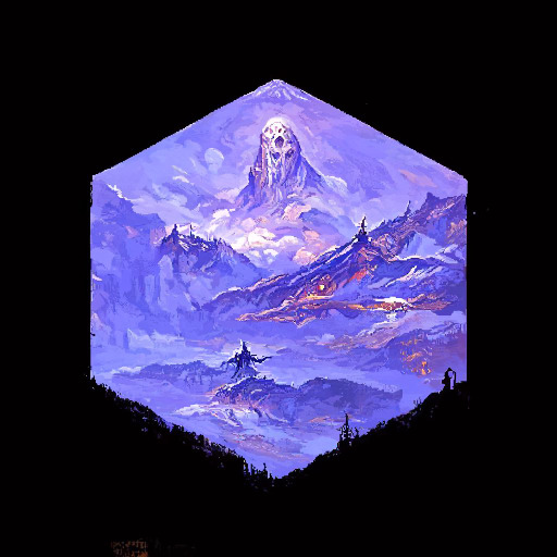 Pan's Little Pixel Blocks #444