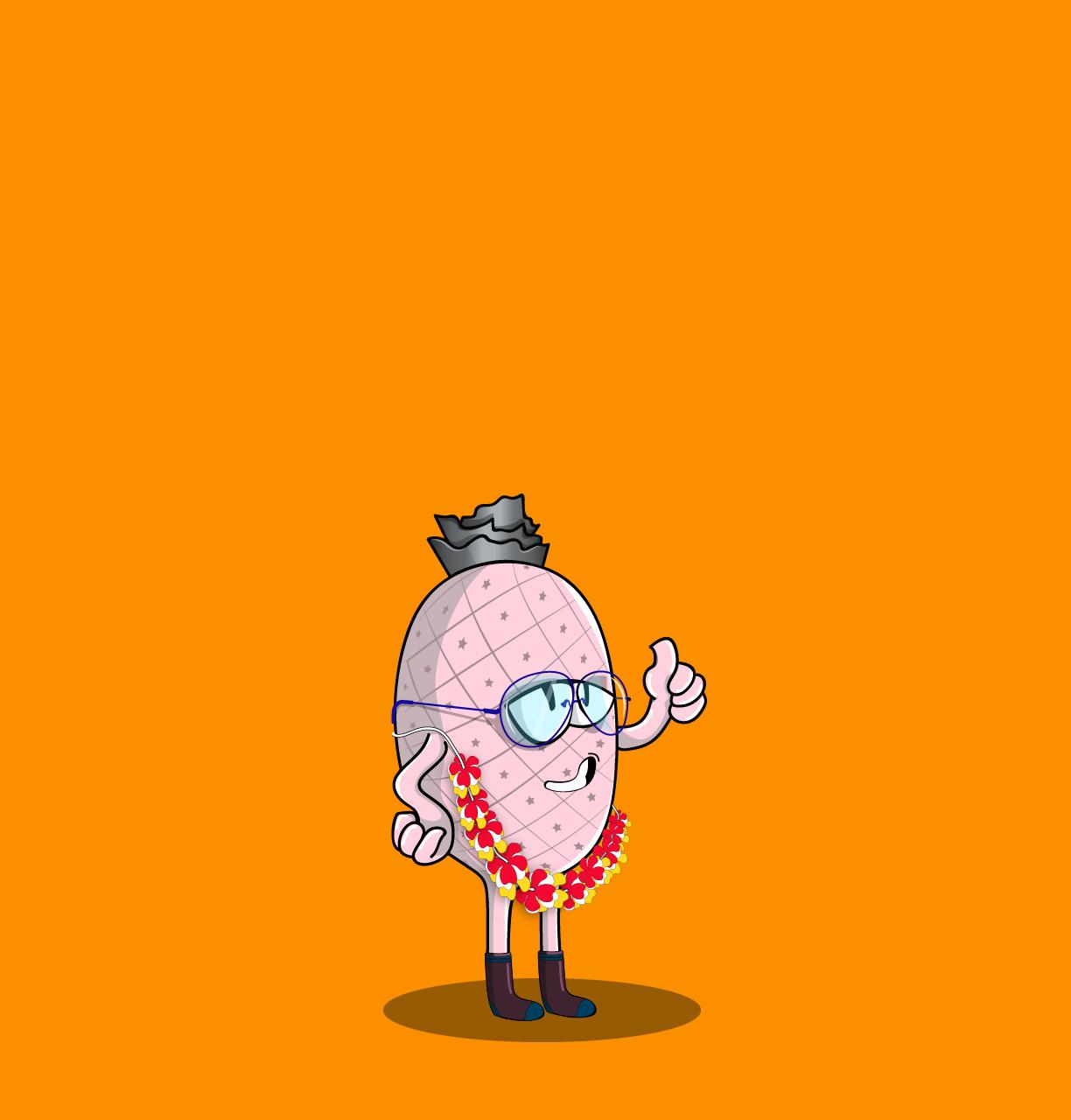 Pineapple #3205