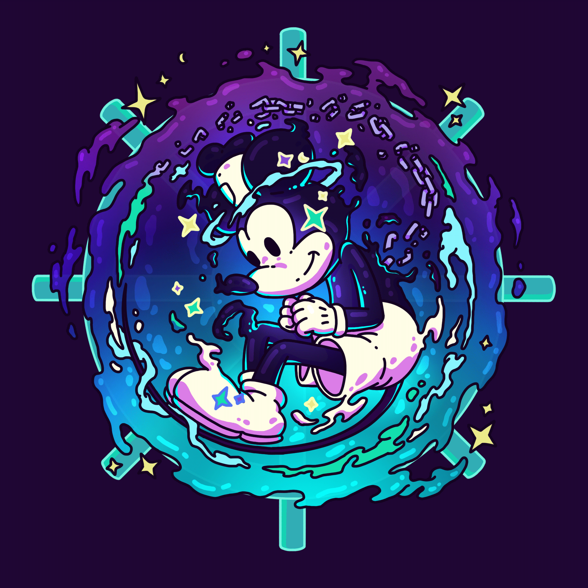 FREEDOM OF MICKEY