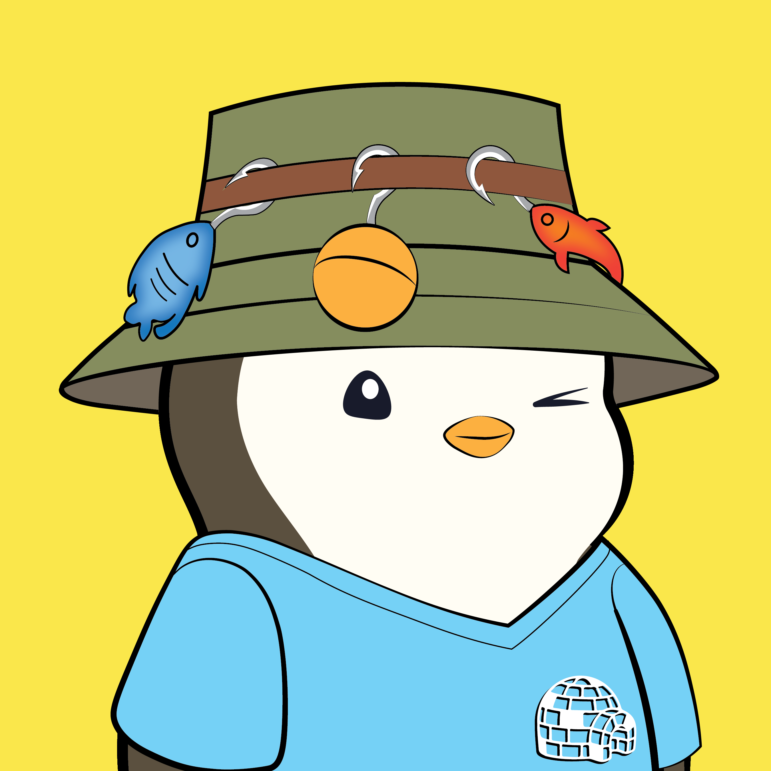 Pudgy Penguin #267