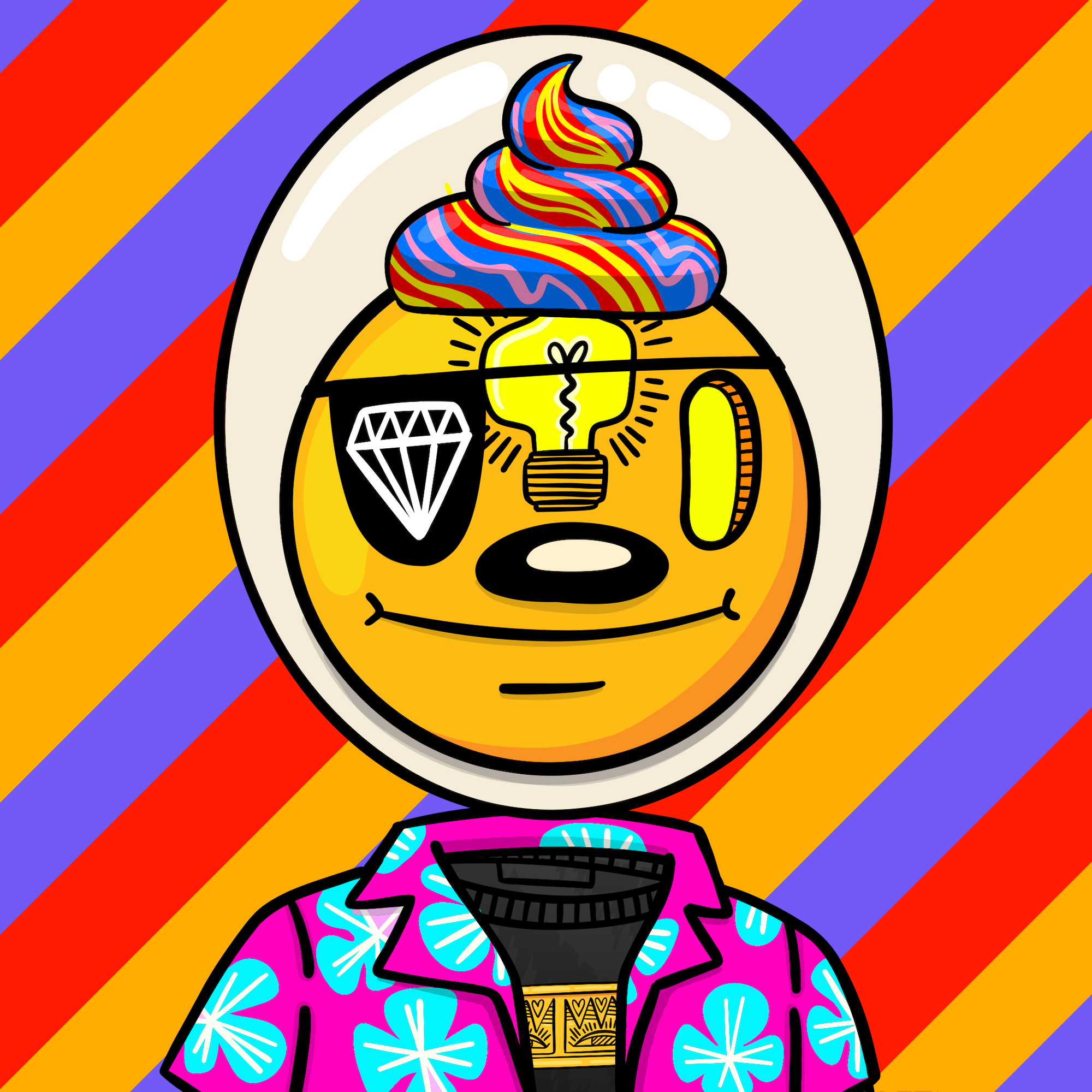 Egghead Jones #2117