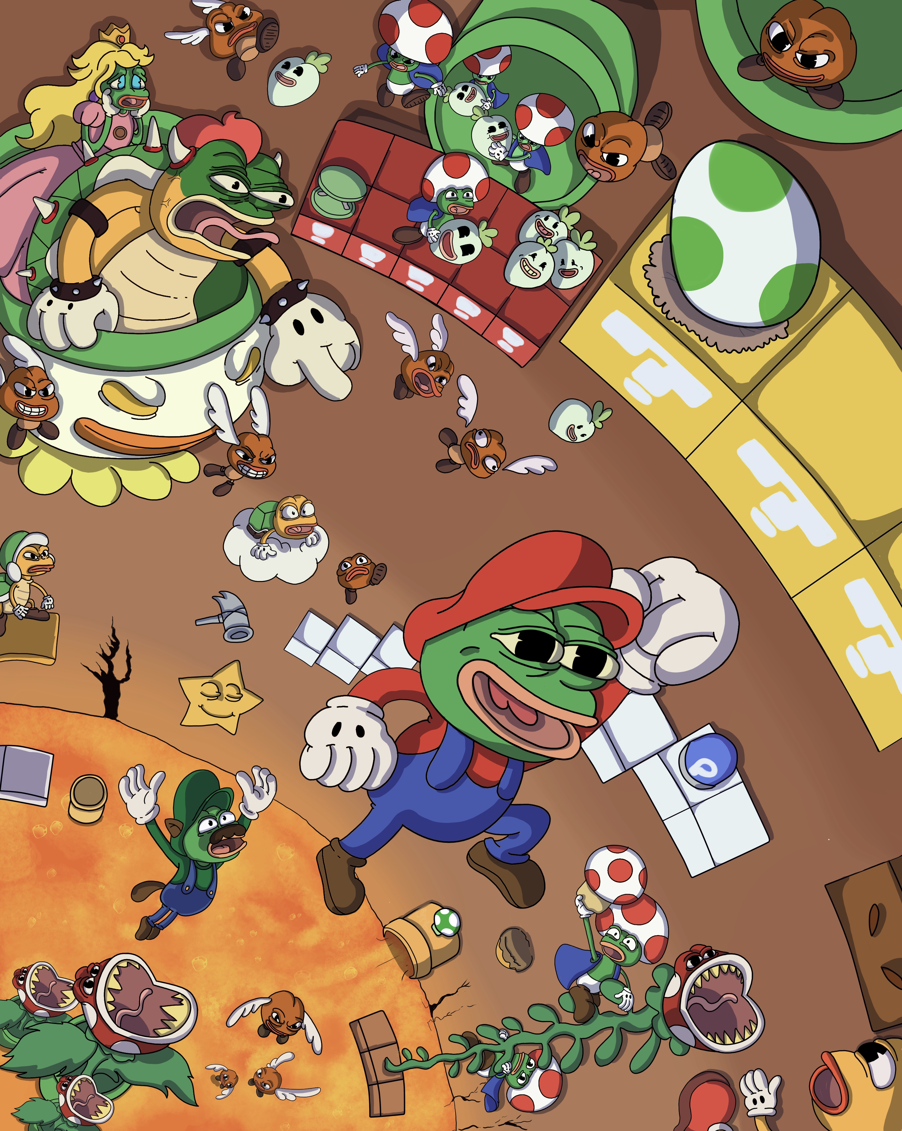 Super Pepe World