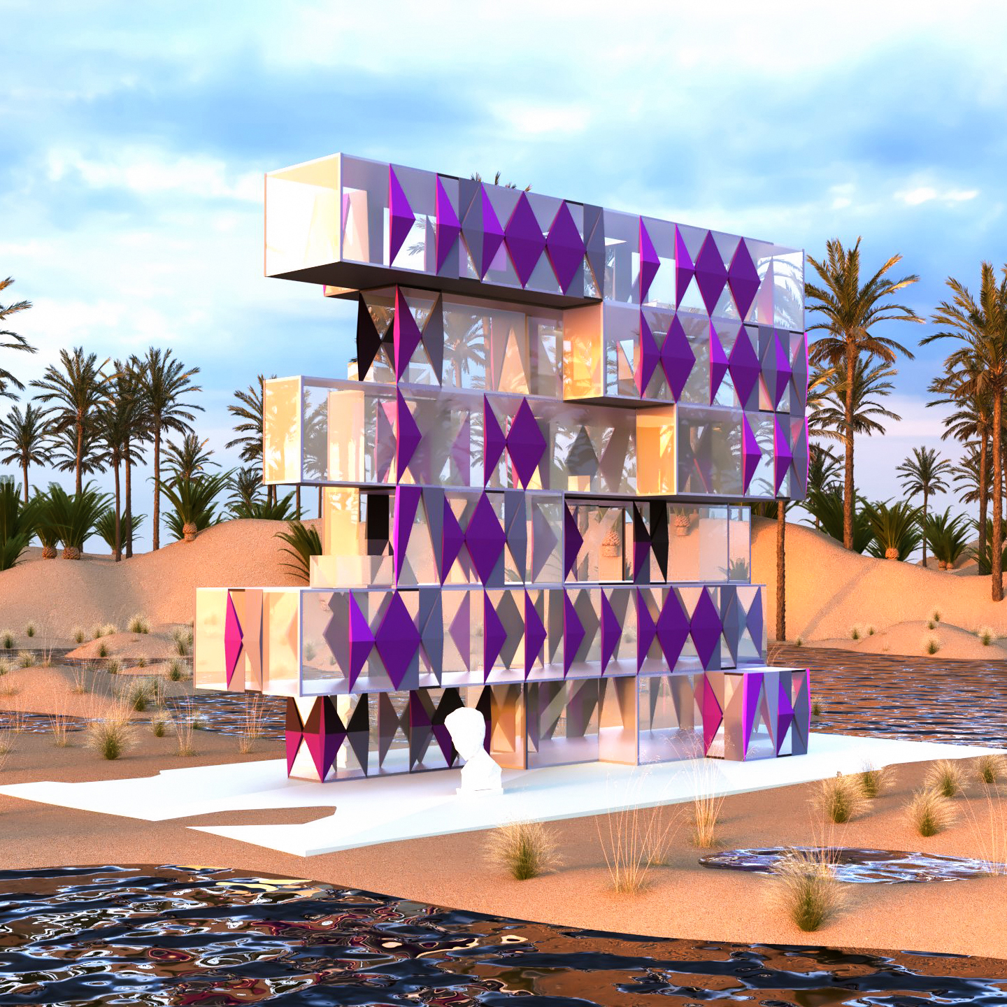 Habitats Genesis #651