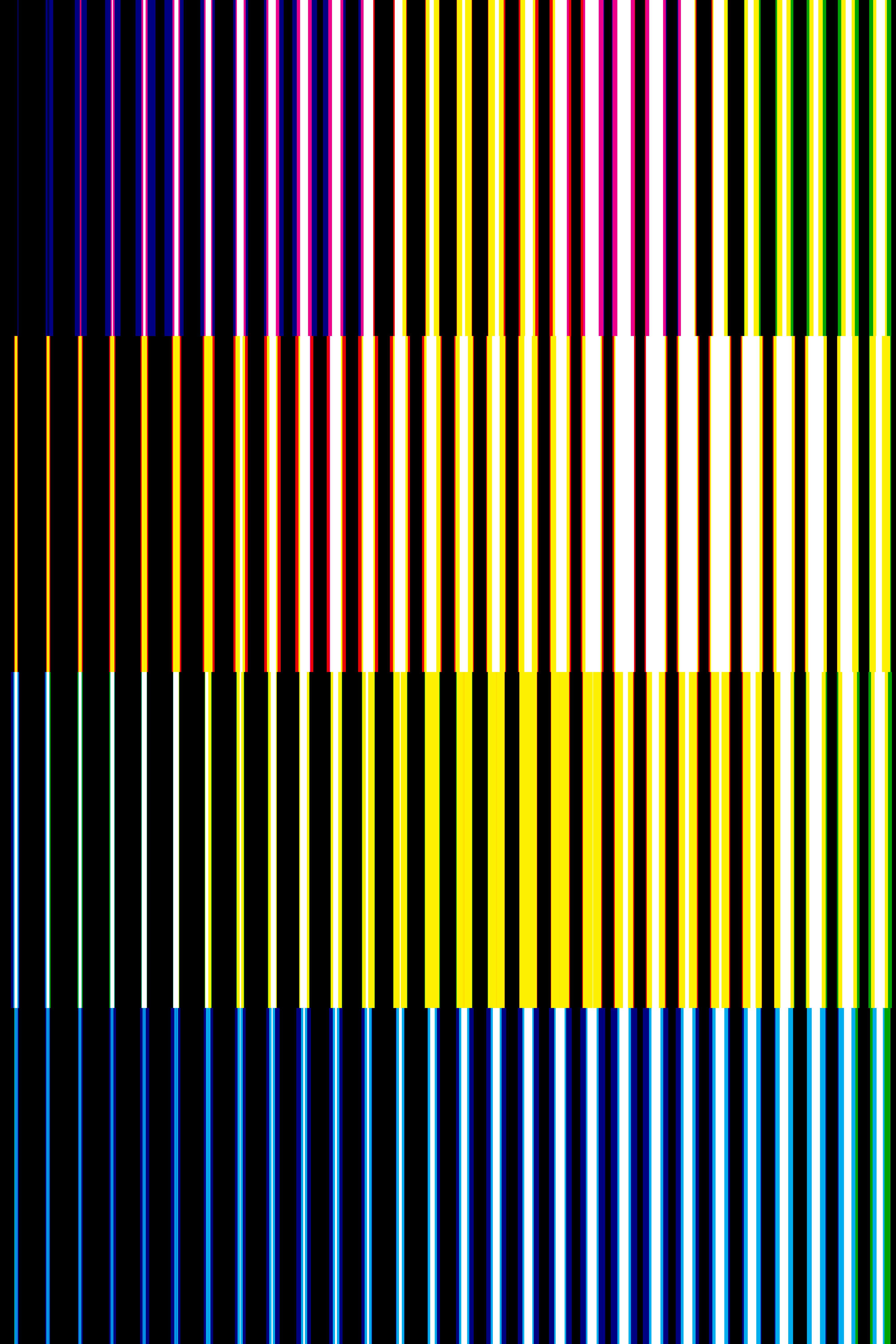 Three lines. Three Colours #47