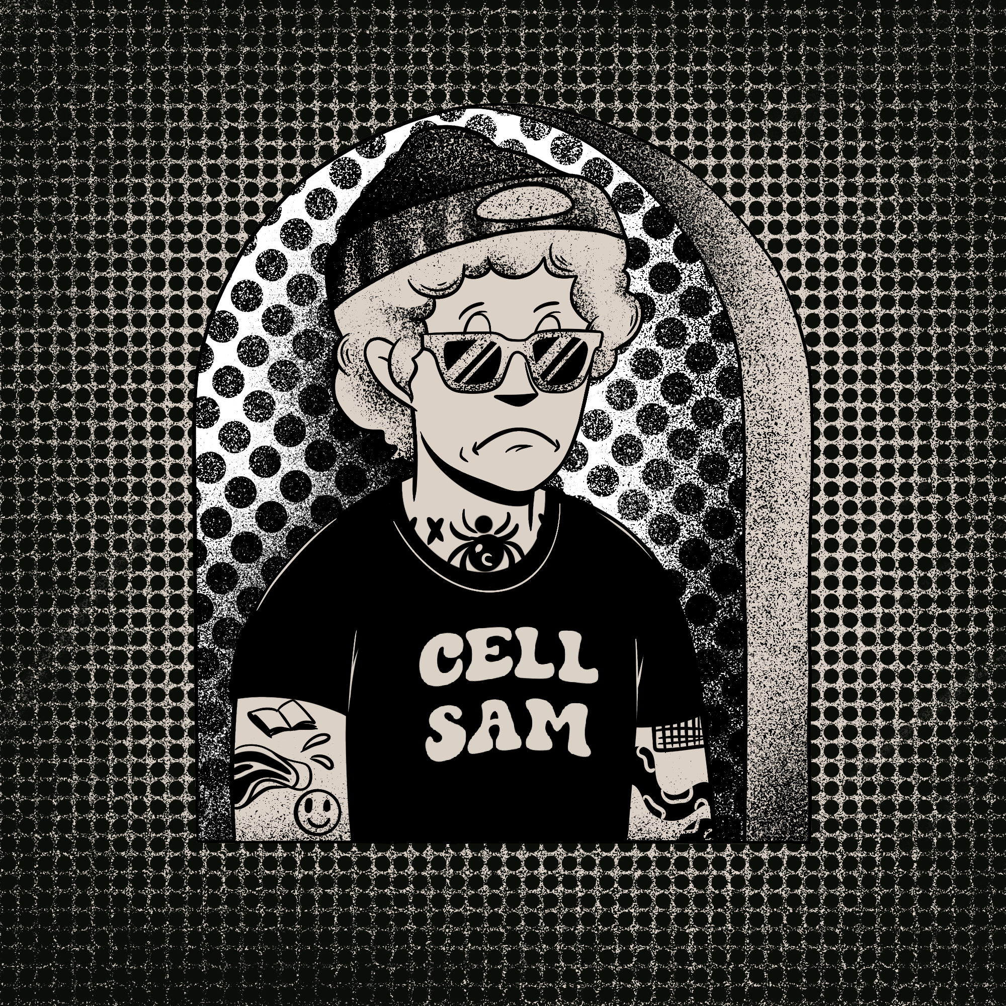 Cell Mate Sams #2385