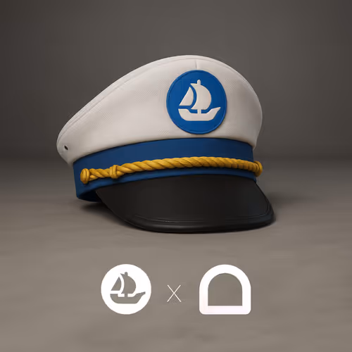 Youmio x Opensea - Captains Hat