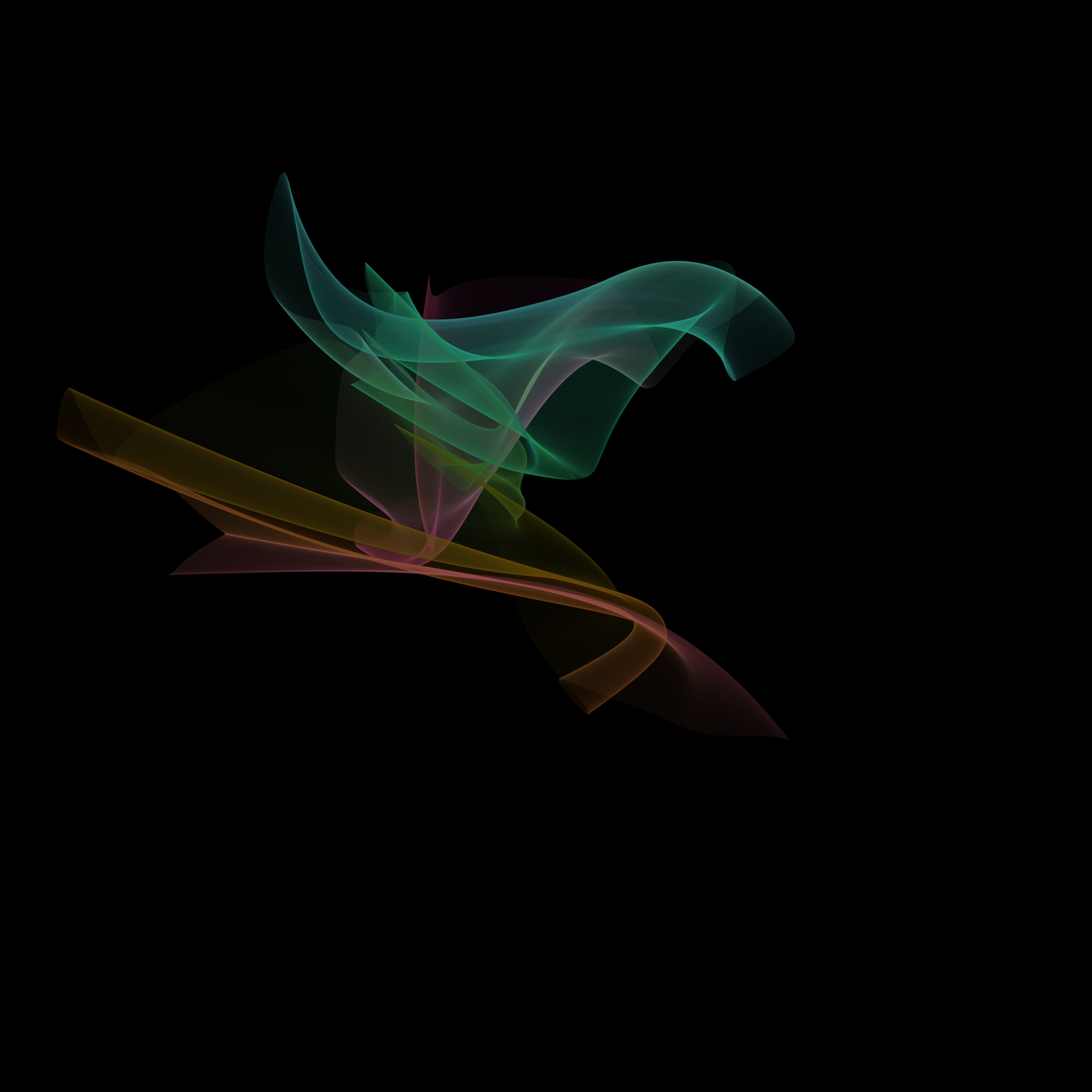 Event Horizon Sunset (Series C) #422