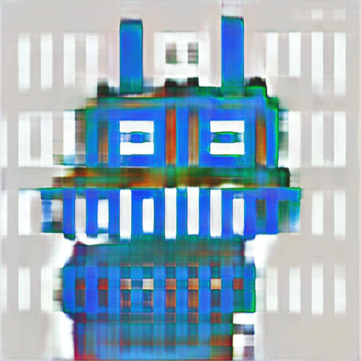 Shimmering cryptoGAN (001110)