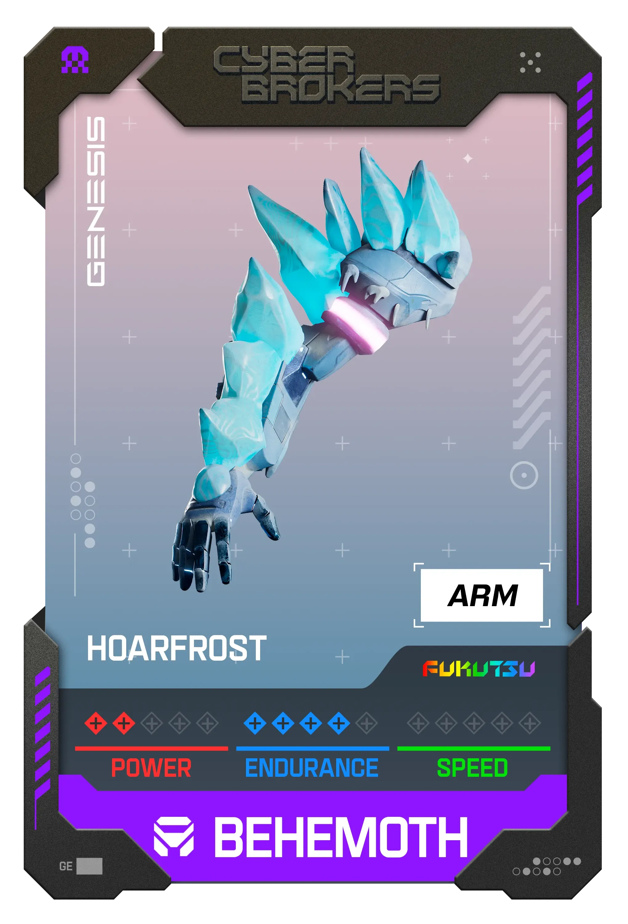 Hoarfrost Behemoth Arm 