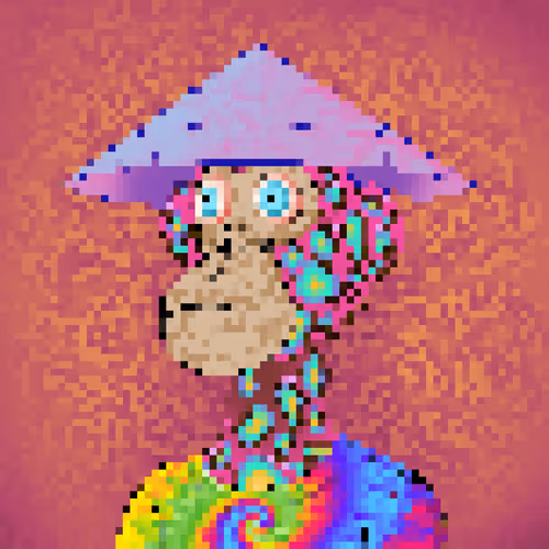 Trippin' Pixel Ape #2332