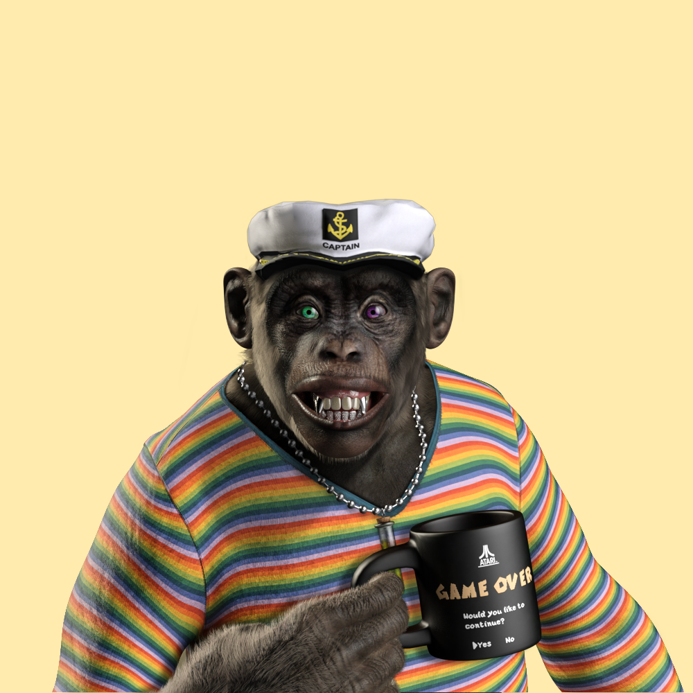 Fight Back Ape #1179