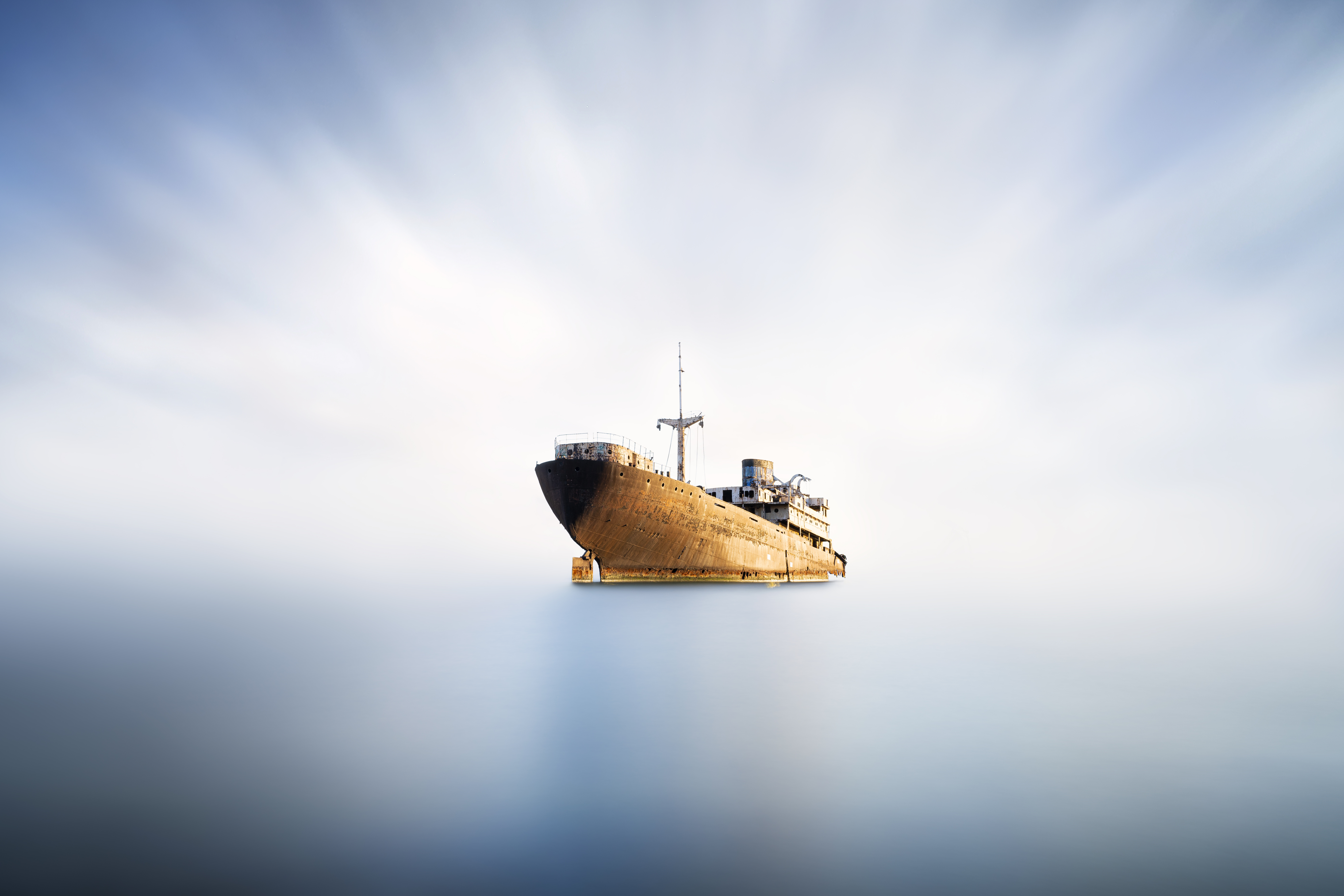 The Curse of a Ghost Ship