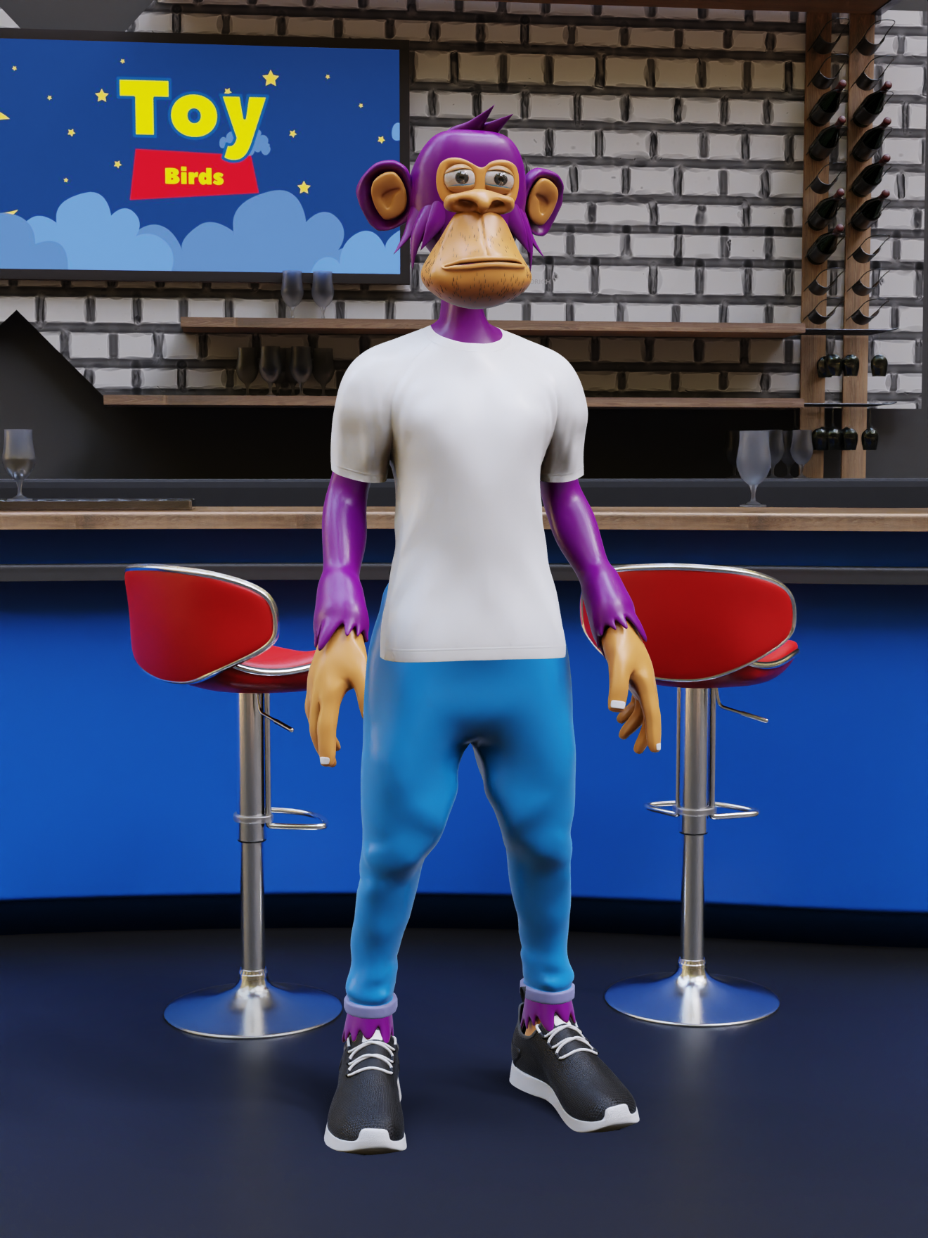Toy Ape #769