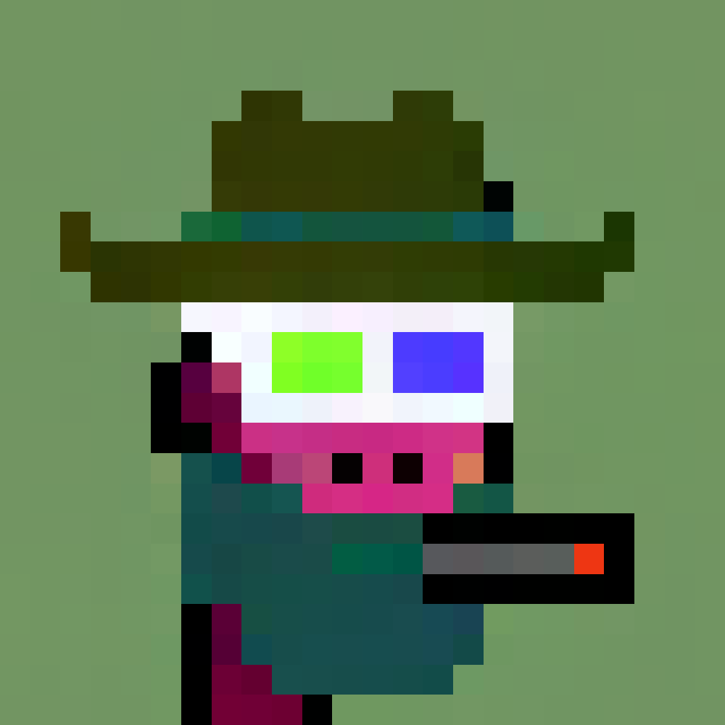 BASTARD GAN PUNK V2 #5324