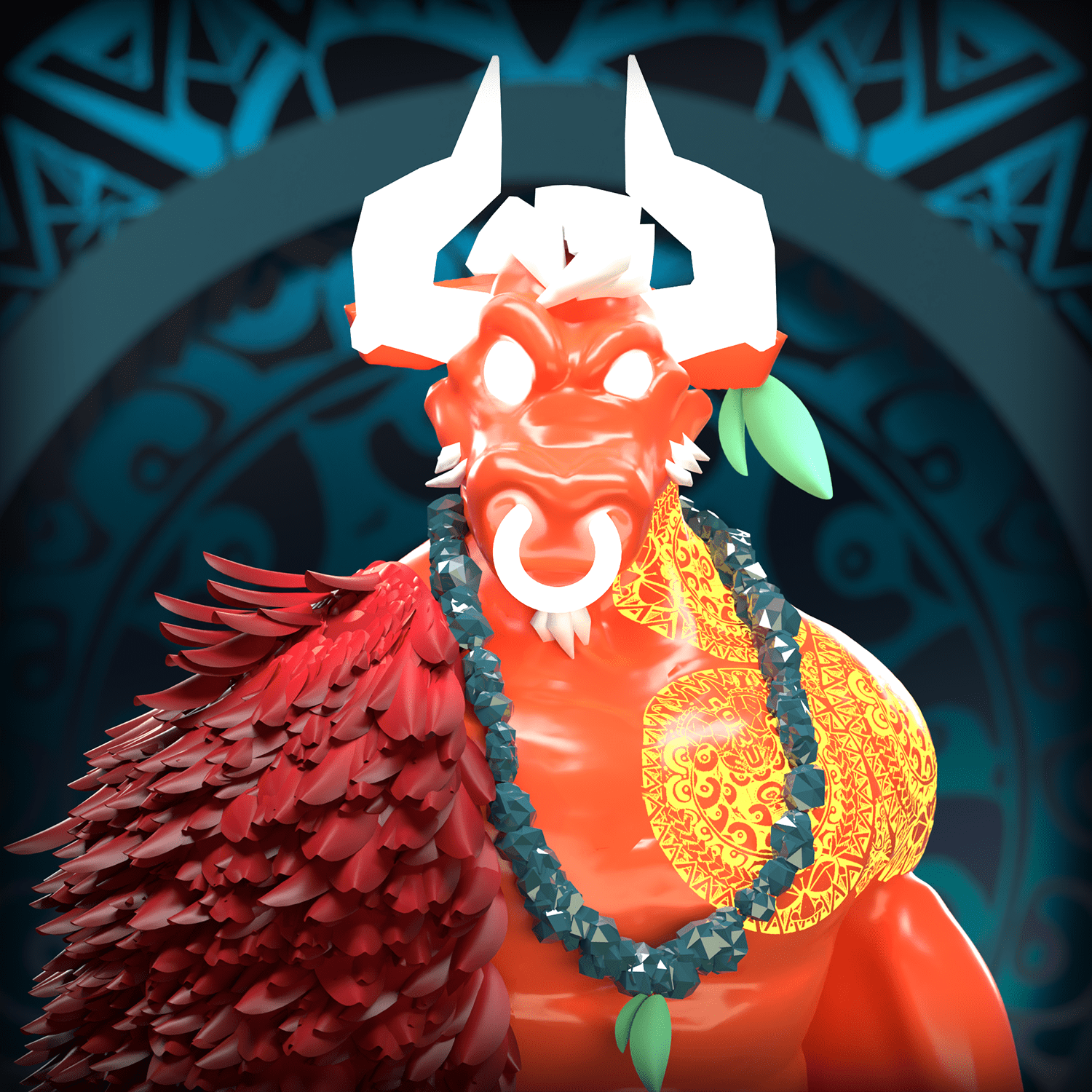 B4D BULL #637
