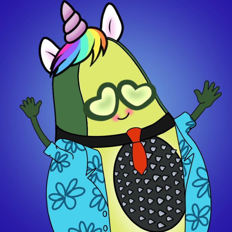 The Crazy Avocado Club #2248