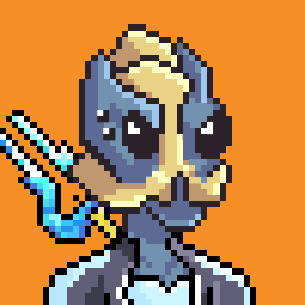 Bit Aliens Genesis #7113