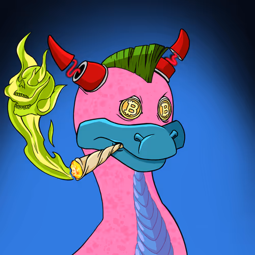 Toxic Lake Monster #2845