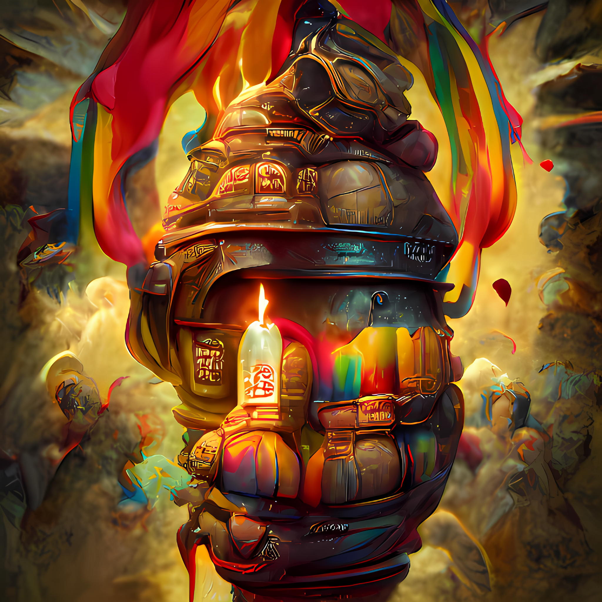 Elements of Ganland #422