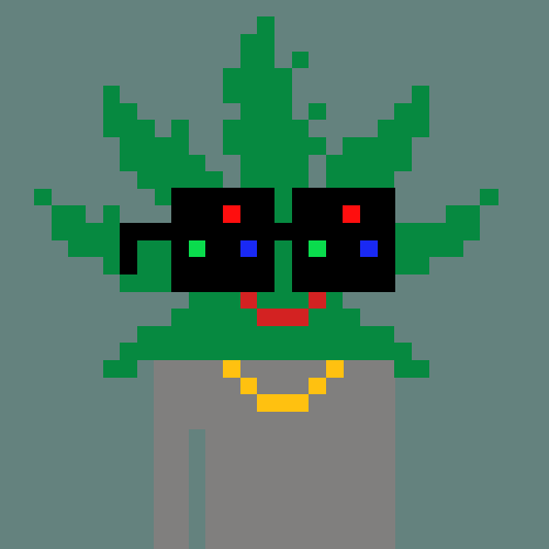 Stoned Nouns #76