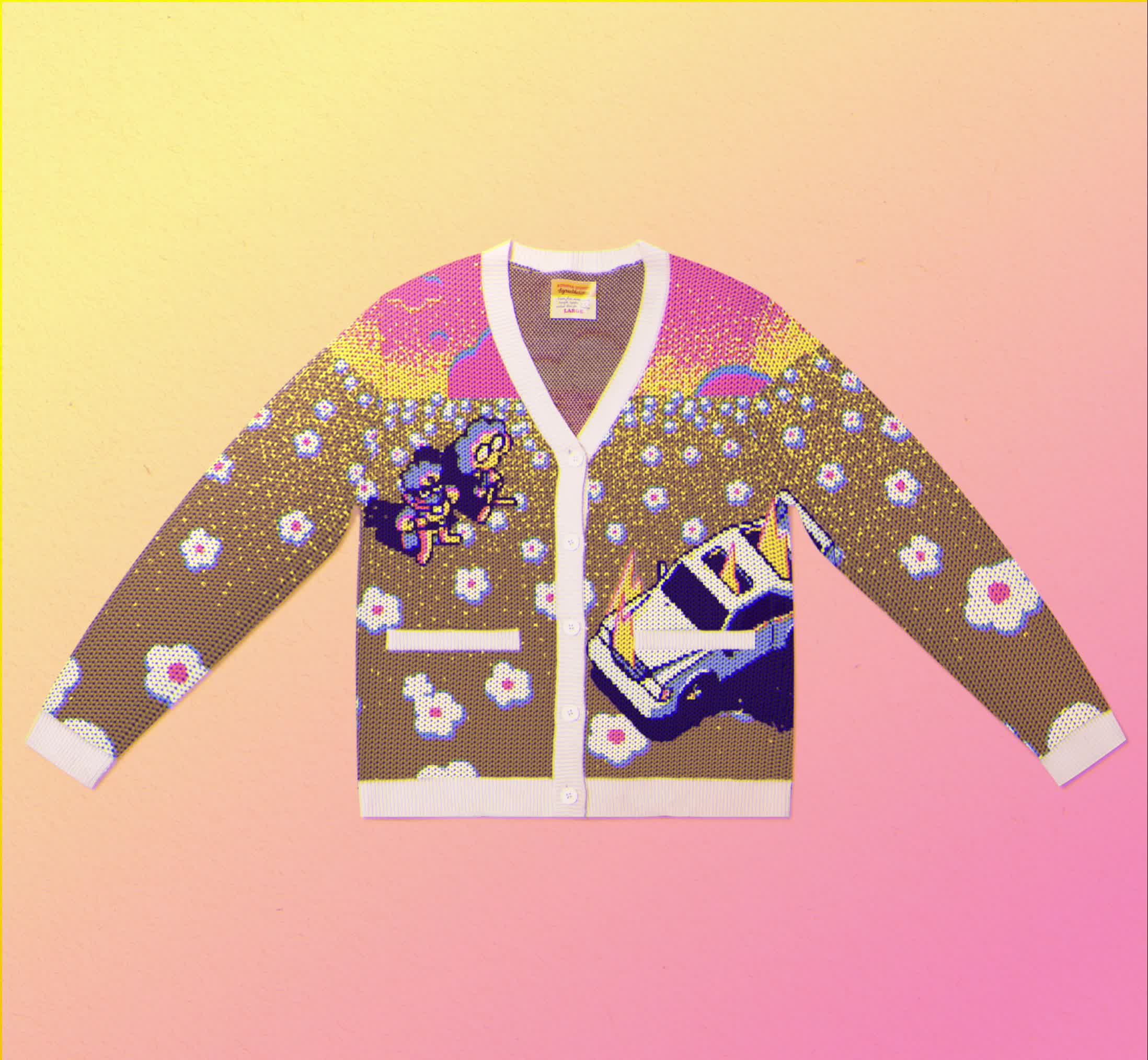 RhymezlikeSUPER: The Cardigan NFT #4/50