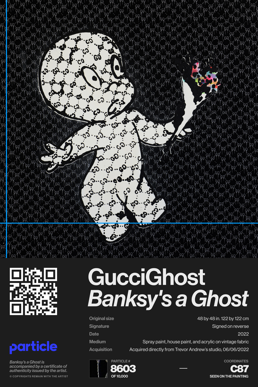 GucciGhost | Banksy's a ghost #8603