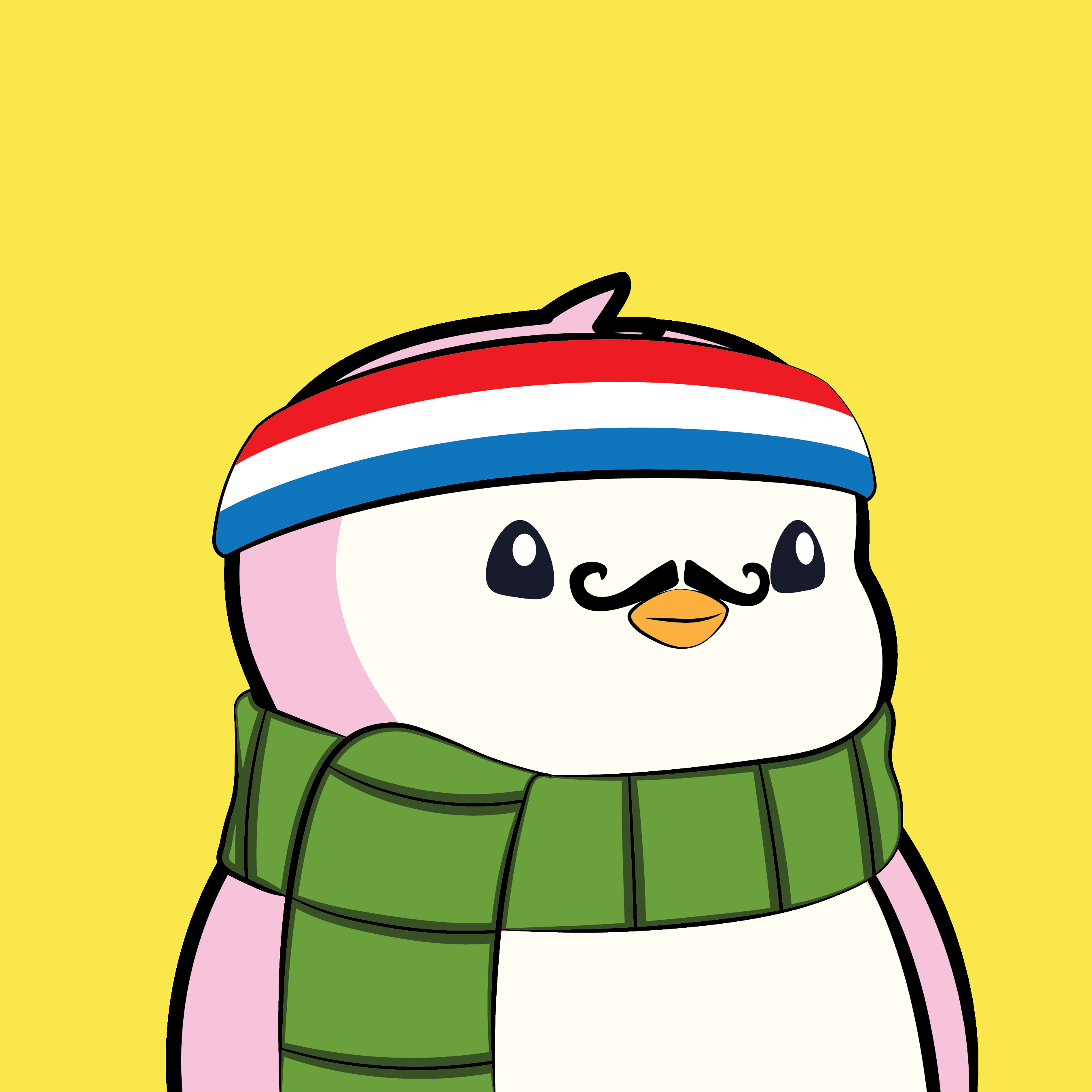 Pudgy #3889