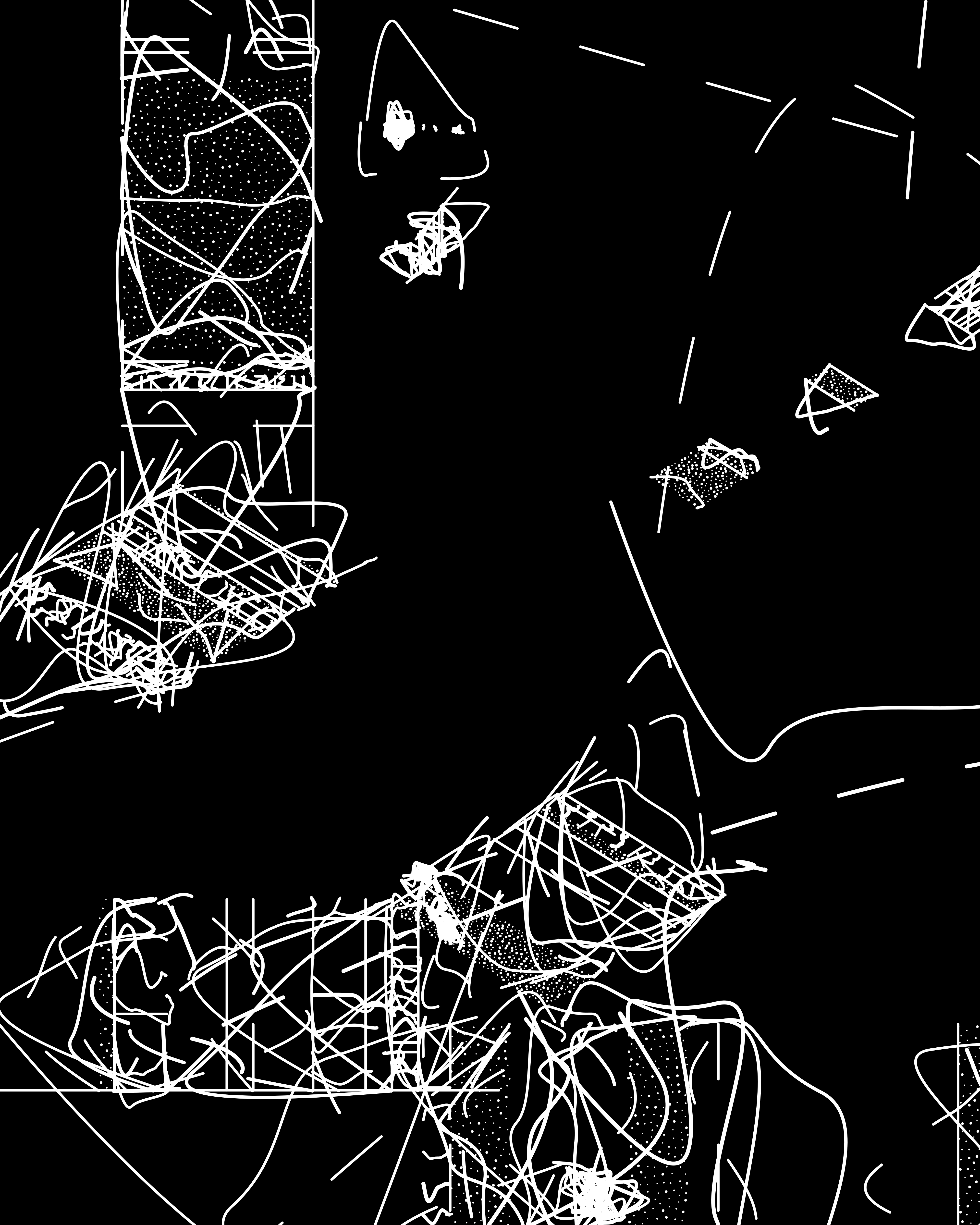 Dark Scribble #2