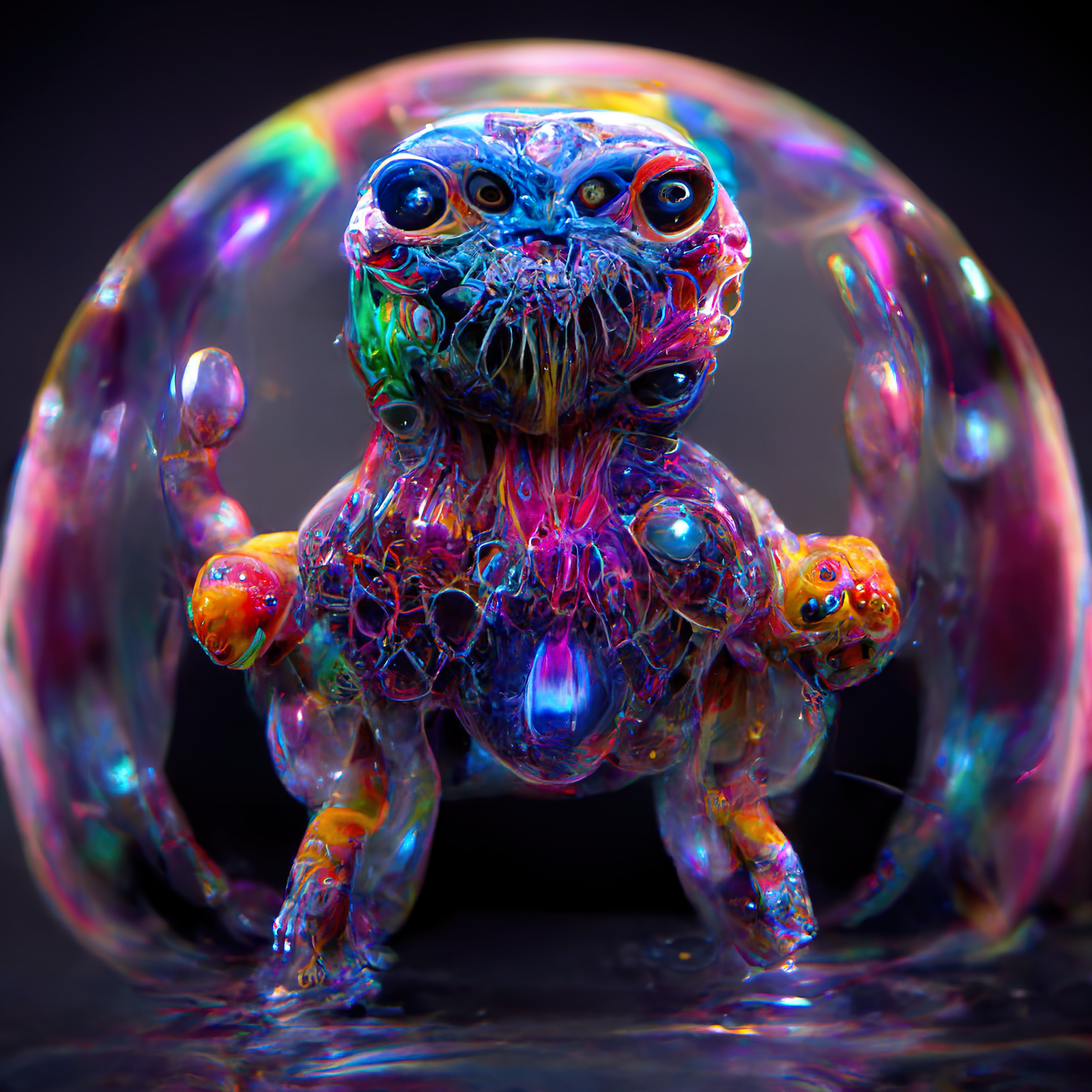 Bubble Beast 3805