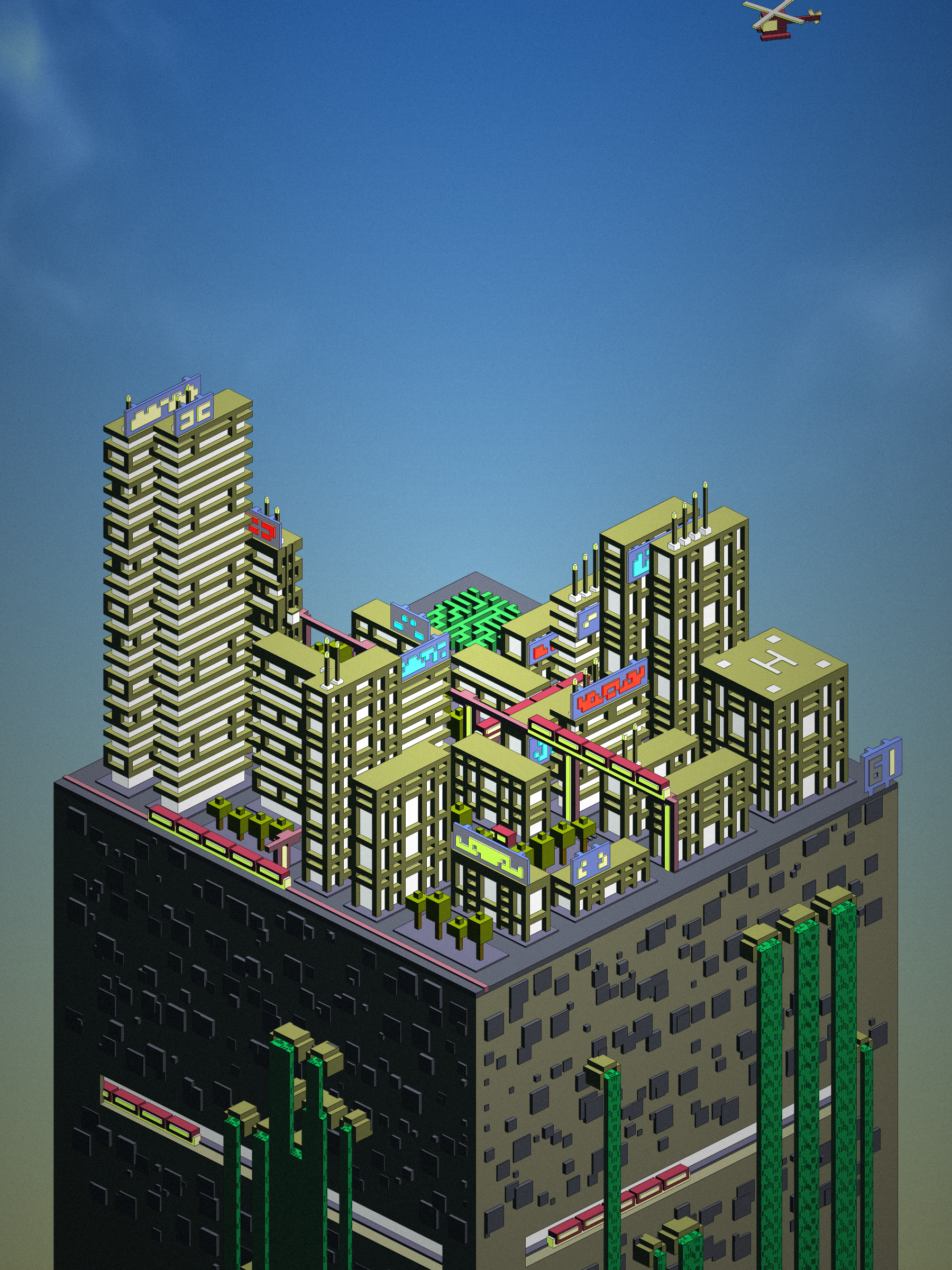 Metropixeland #61