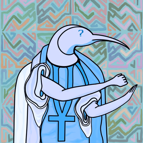 Thoth NFT #Unreveal