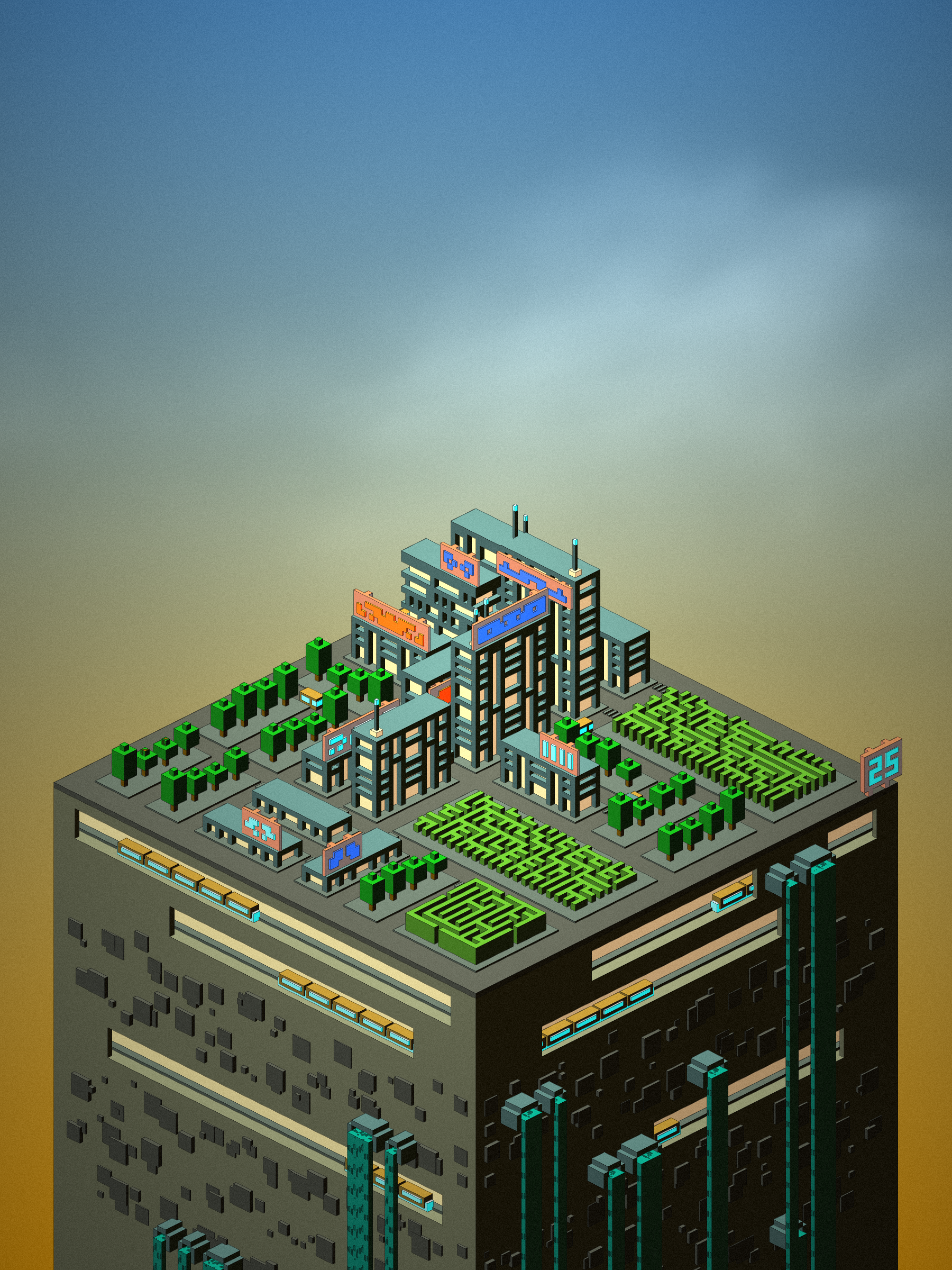 Metropixeland #25