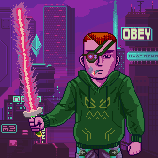 Satoshi Runners #7751