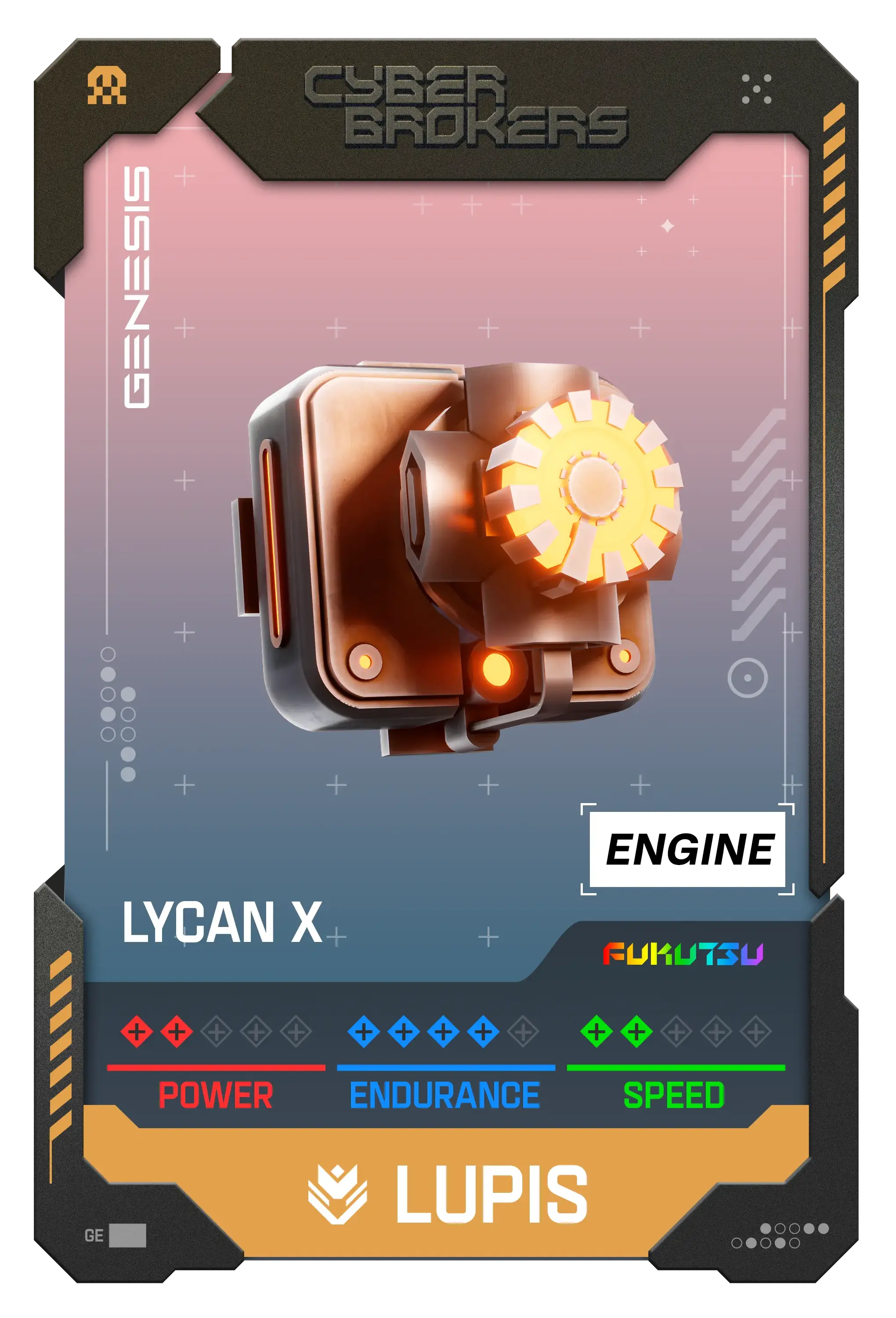 Lycan X Lupis Engine 