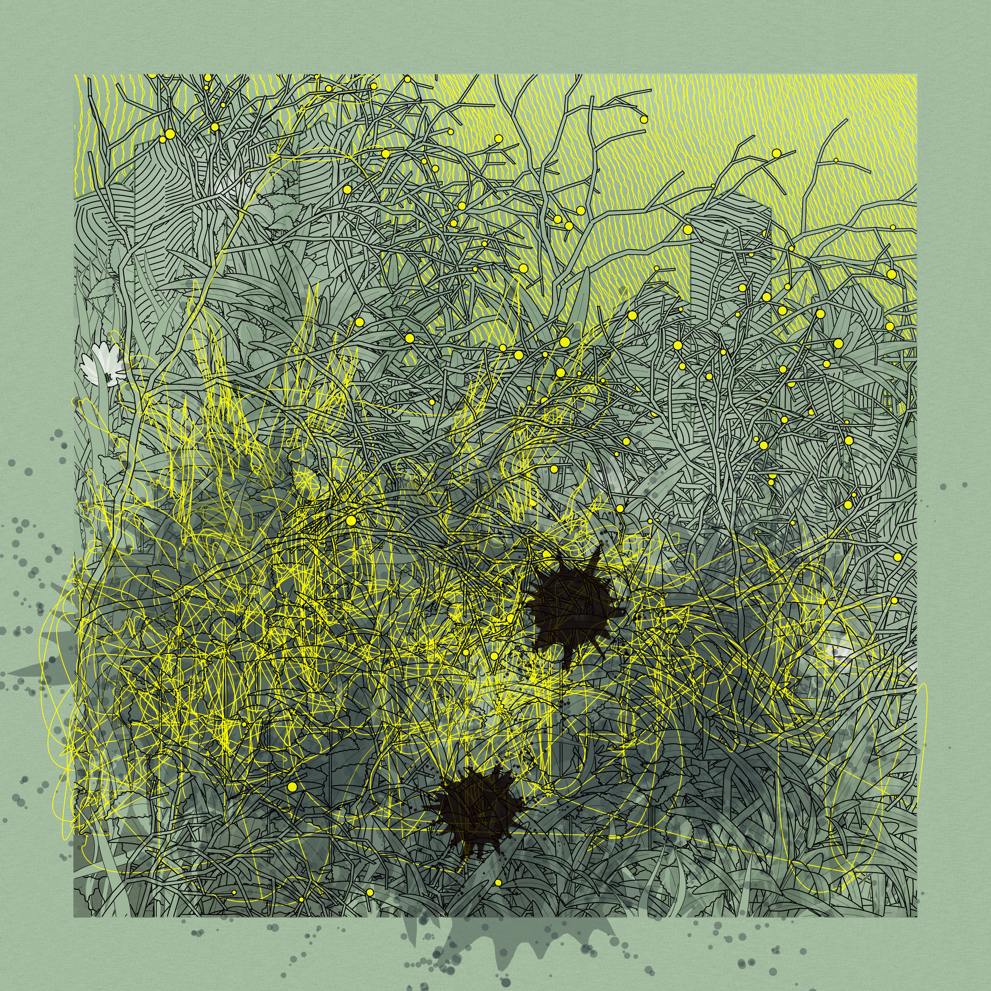 Landscape with Carbon Capture #4851