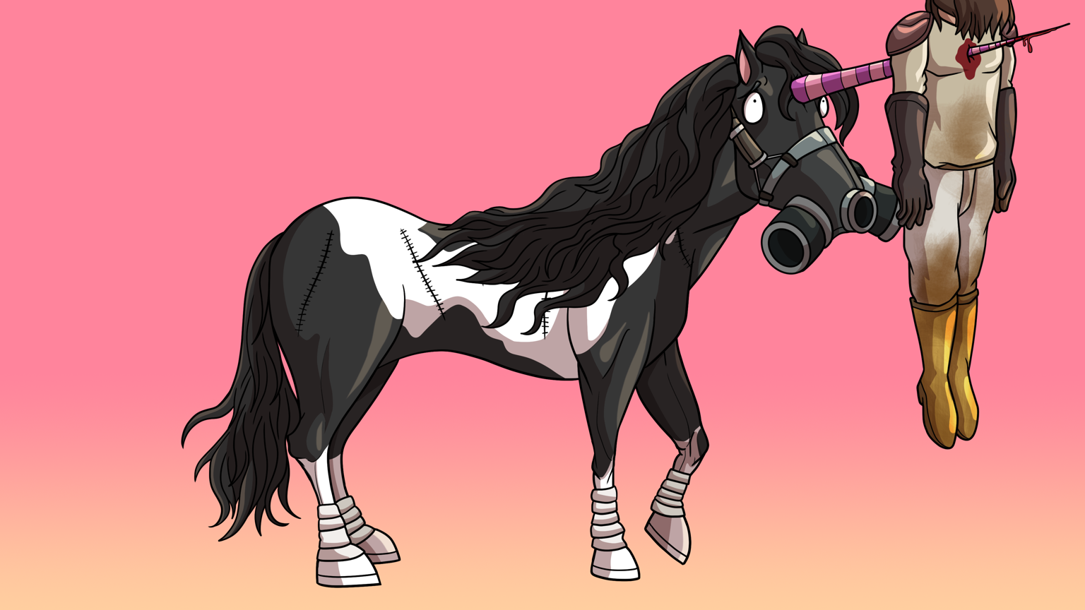 Glue Factory Horse #6353