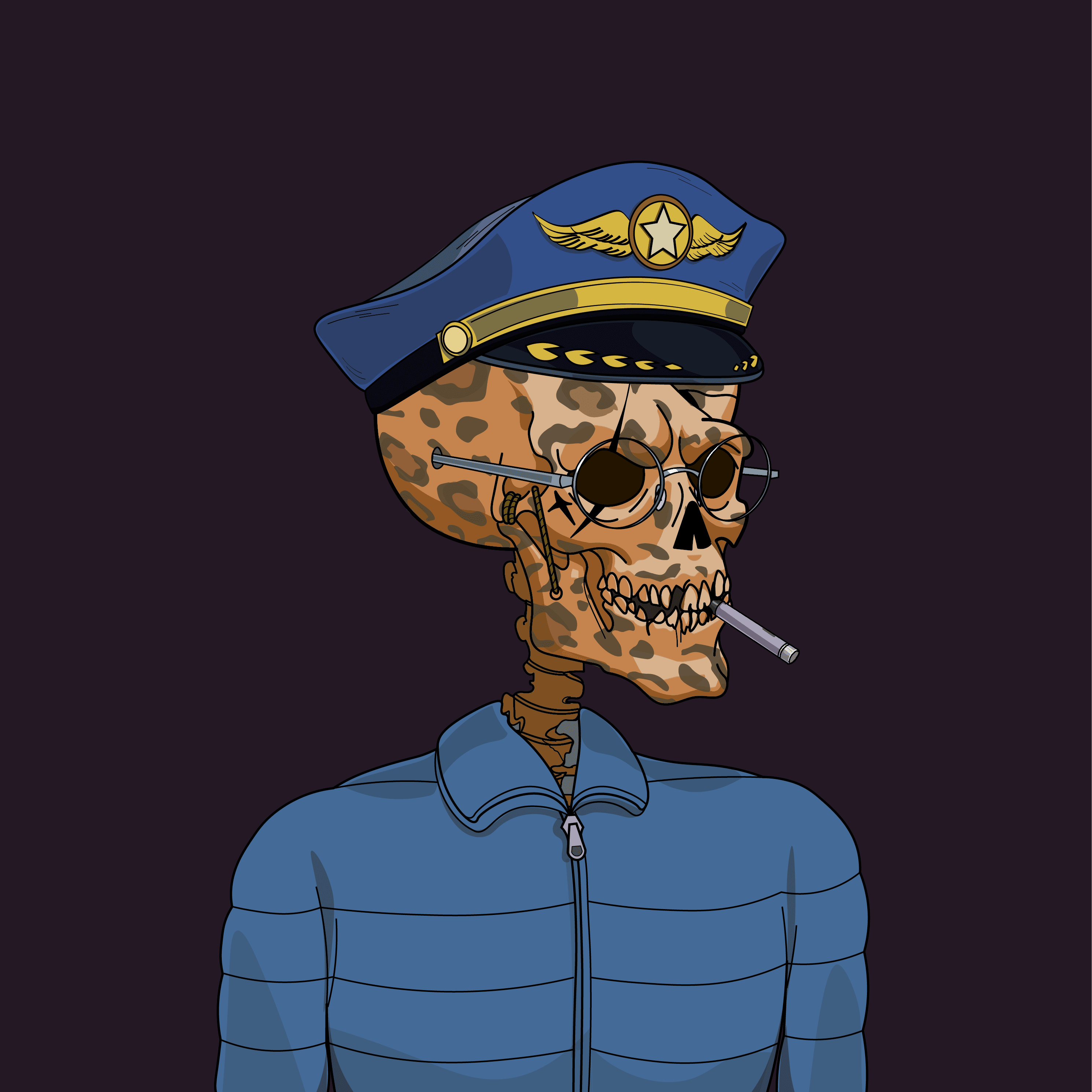 Wicked Cranium #8337