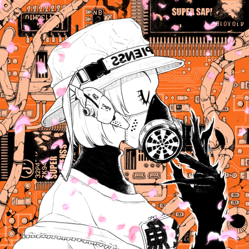 SUPER SAPIENSS NFT #672