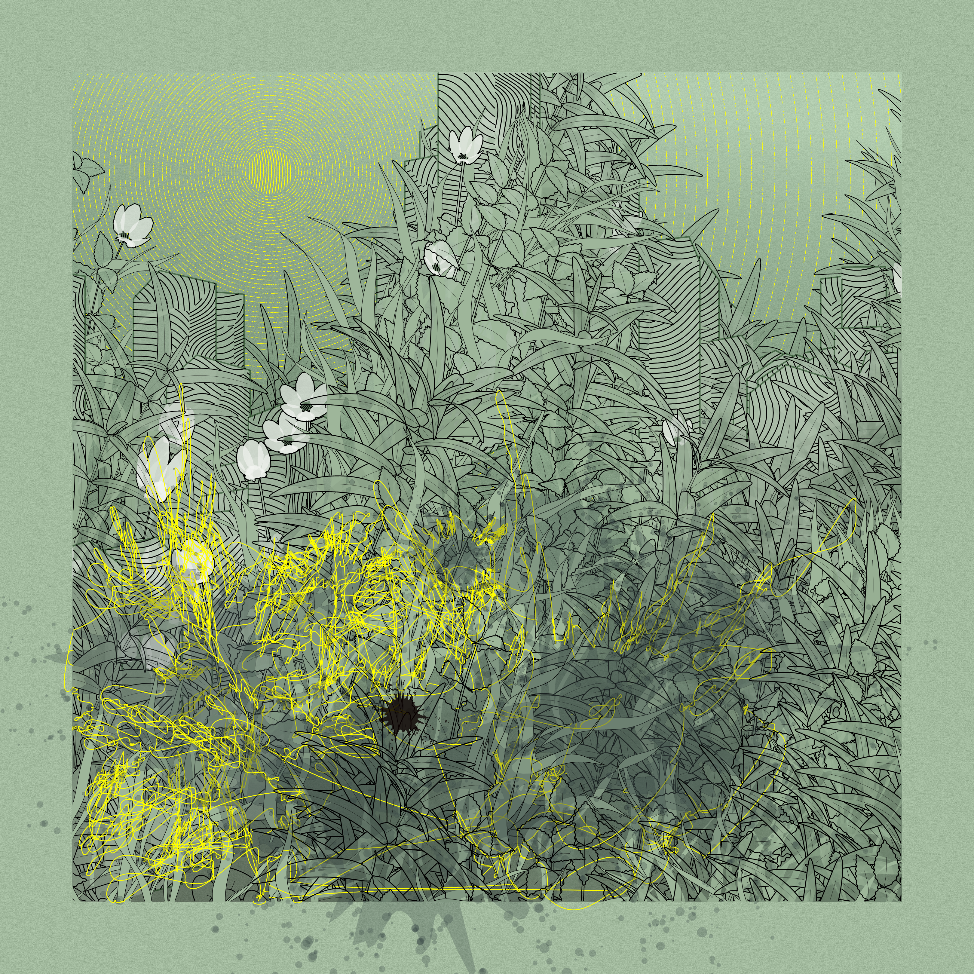 Landscape with Carbon Capture #10797